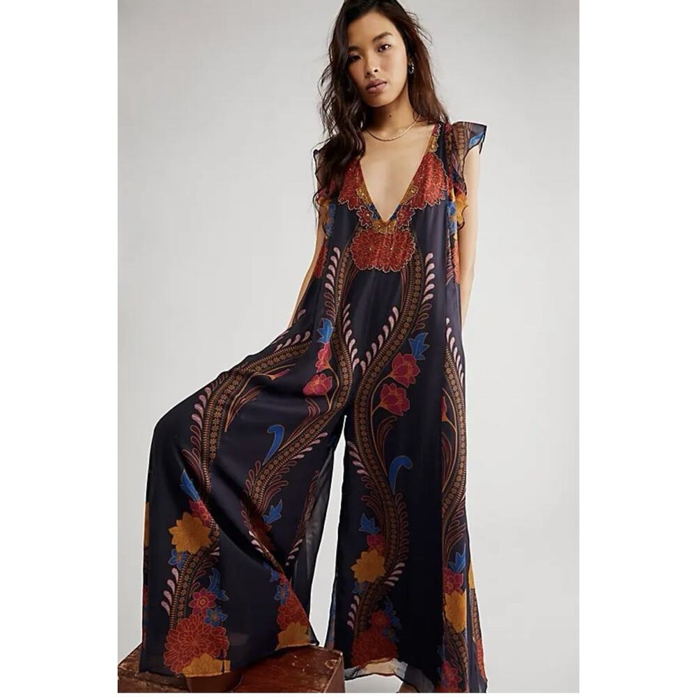 NWOT Free People Magical Jumpsuit Size S